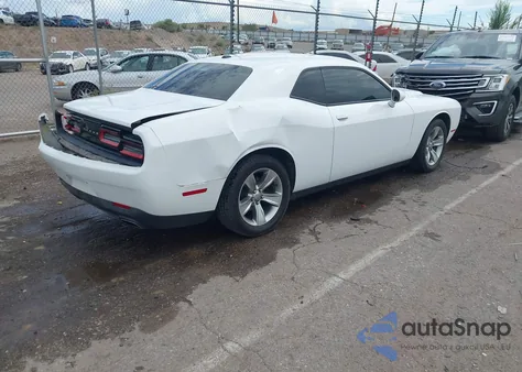 2016 Dodge Challenger Sxt from USA, damaged, VIN 2C3CDZAG7GH309394